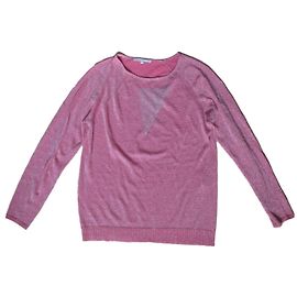 Suéter Maje rosa de viscosa talla 1 Rosa