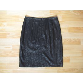 Autre Marque-"in wear" Skirt-Black