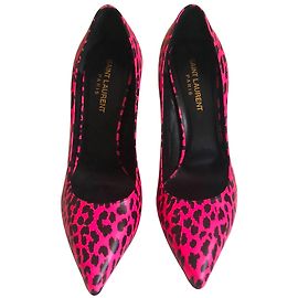 Saint Laurent Animal print heels Other