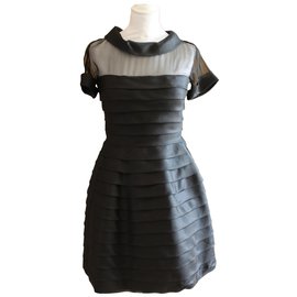 Valentino-Vintage Kleid-Schwarz