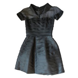 Valentino-Vintage Kleid-Schwarz