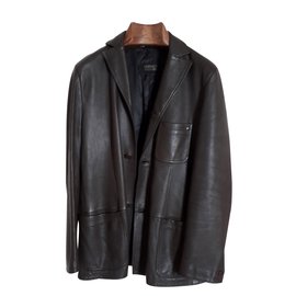 Versace Jacket Dark brown