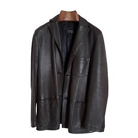 Versace Jacke Dunkelbraun