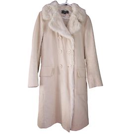 Claudie Pierlot Abrigos Beige