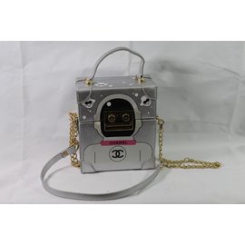 Chanel-Robot Minaudiere-Grey