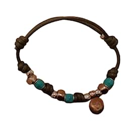 Dodo Pomellato Braccialetto dodo Blu Cachi Bronzo