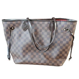 Louis Vuitton Neverfull Marrone scuro