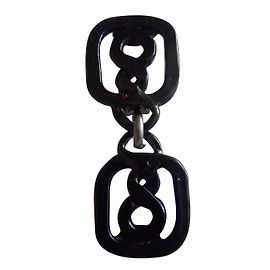 Babylone Boucles d'oreilles Noir