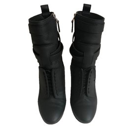 Fendi-Ankle boots-Black