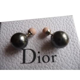 Dior Ohrringe Anthrazitgrau