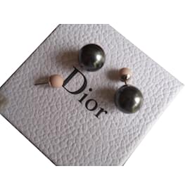 Dior-Boucles d'oreille-Gris anthracite