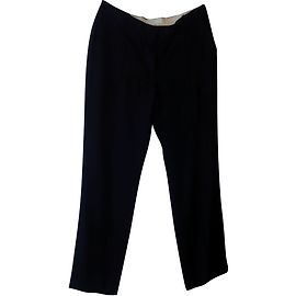 Céline Pantalones Negro