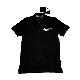 Philipp Plein-Polo Shirt SS "Fine"-Black