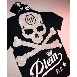 Philipp Plein-Polo Shirt SS "Fine"-Nero