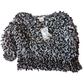 Isabel Marant Pour H&M zieht, Westen Schwarz Weiß