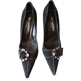 Sebastian Talons daim Noir