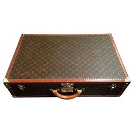 Louis Vuitton-Briefcase-Brown