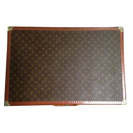 Louis Vuitton-Briefcase-Brown