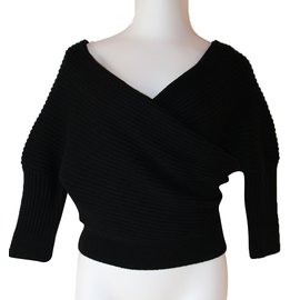 Christian Dior-pulls, vests-Black