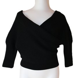 Christian Dior Pulls, Gilets Noir
