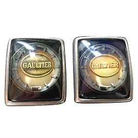 Jean Paul Gaultier-Clips Silber