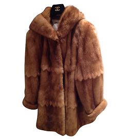 Milady Fur coat Caramel