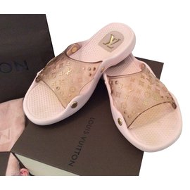 Louis Vuitton Mules Pink