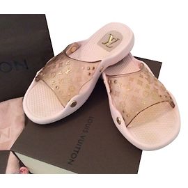 Louis Vuitton Mules Rosa