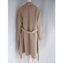 Junko Shimada-Wool coat-Beige