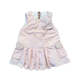 Vestido Burberry Rosa de Algodón 6 Meses Rosa