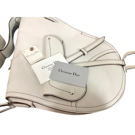 Christian Dior-Borsa SELLA-Bianco