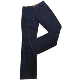 Calça Jeans Marithé et François Girbaud Azul Azul