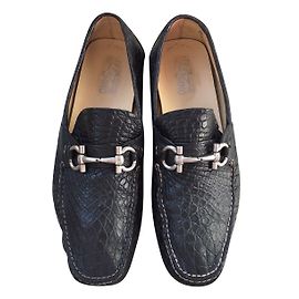 Salvatore Ferragamo Mocassini da uomo Nero