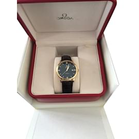 Omega-watch-Golden