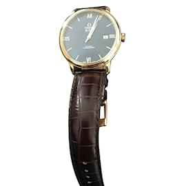 Omega-watch-Golden