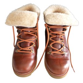 Ugg-Ankle boots-Brown