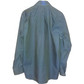 Pierre Cardin-Camisas-Azul marinho,Azul escuro