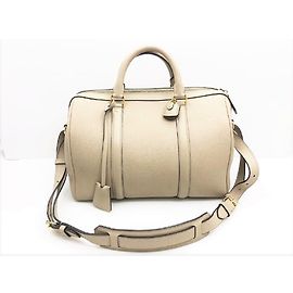 Louis Vuitton Bolsa Sofia Coppola Bege