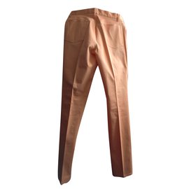 Ralph Lauren-Pantalons-Corail