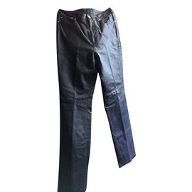 Ralph Lauren-Pantalons-Bleu Marine