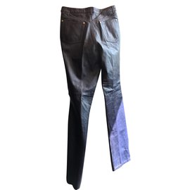 Ralph Lauren-Pantalons-Bleu Marine