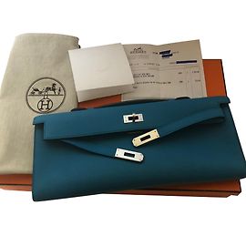 Hermès Kelly Cut Bleu Marine