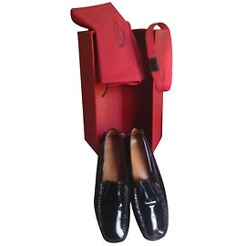 Tod's Mocassins Ferrari Noir