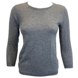 Eric Bompard-T-shirt-Grey