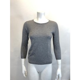 Eric Bompard-T-shirt-Gris