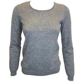 Eric Bompard Grey Cashmere Sweater S Grey