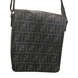 Fendi Tasche für Männer Braun Bronze