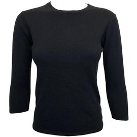 Eric Bompard-T-shirt-Black