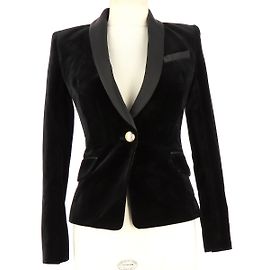 Balmain pour H&M Blazer Black