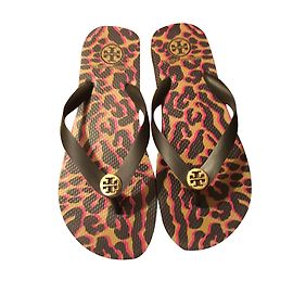 Tory Burch Flip flops Pink Chocolate